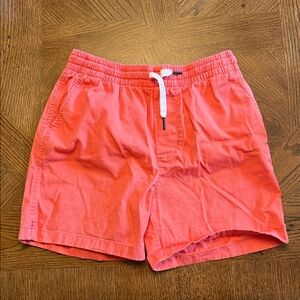 Vineyard Vines Bright Coral Kids' Shorts
